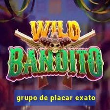 grupo de placar exato